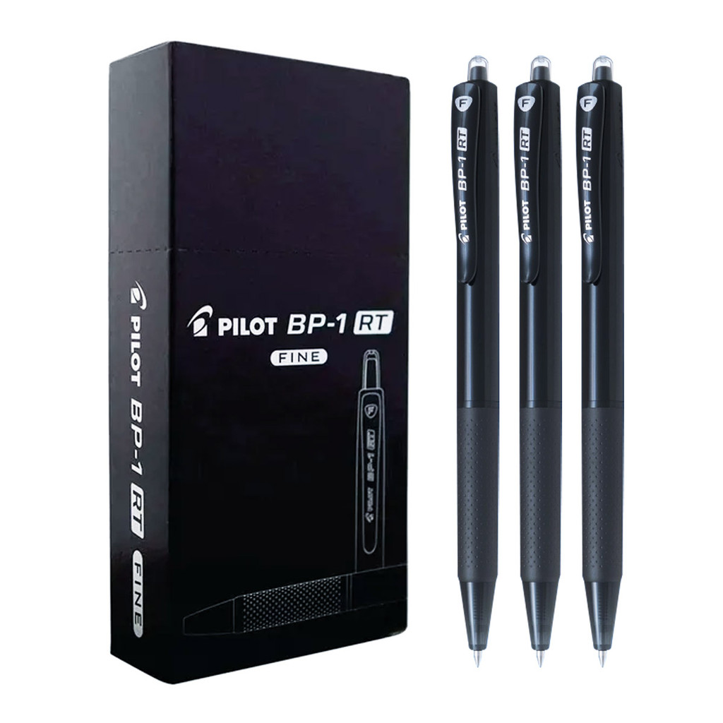 

Ballpoint Pena PILOT BP-1RT F Pulpen Recractable Cetek 0.7mm BP-1RT F Smooth Writing