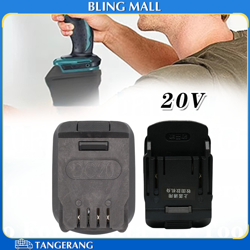 Tahan Lama Adapter Converter Dongcheng/DCA/DCK 20V To LXT Makita Powertool Kualitas Tinggi Bahan Pla
