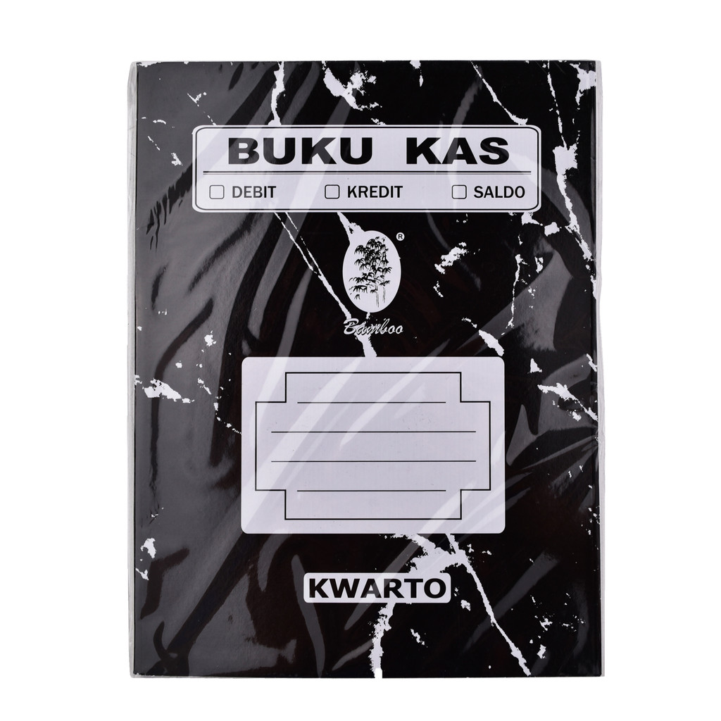 

Bamboo | Buku Kas / Buku Akuntan Kwarto & Folio