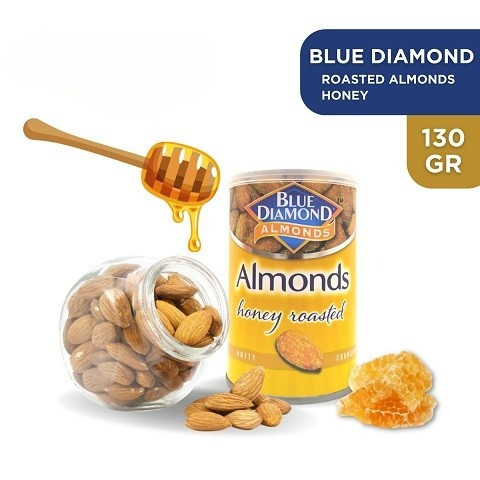 

BLUE DIAMOND Roasted Almonds Honey 130 Gr