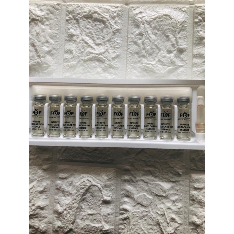 ORI Ecer Serum mata FDF ( infinite multi care eye essences by Fruits de France ) 1 vial isi 2ml