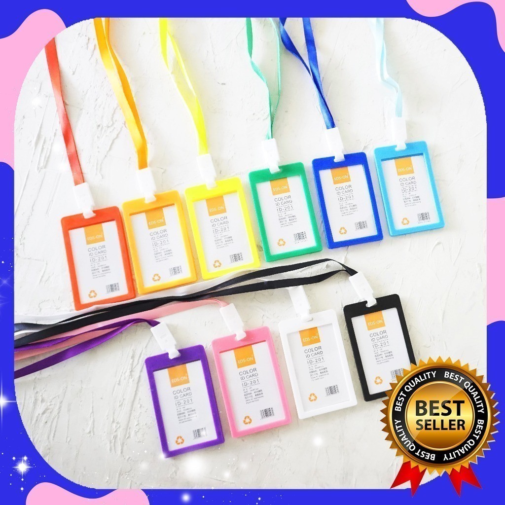 

PAKET SET NAME TAG ID CARD HOLDER ID-201