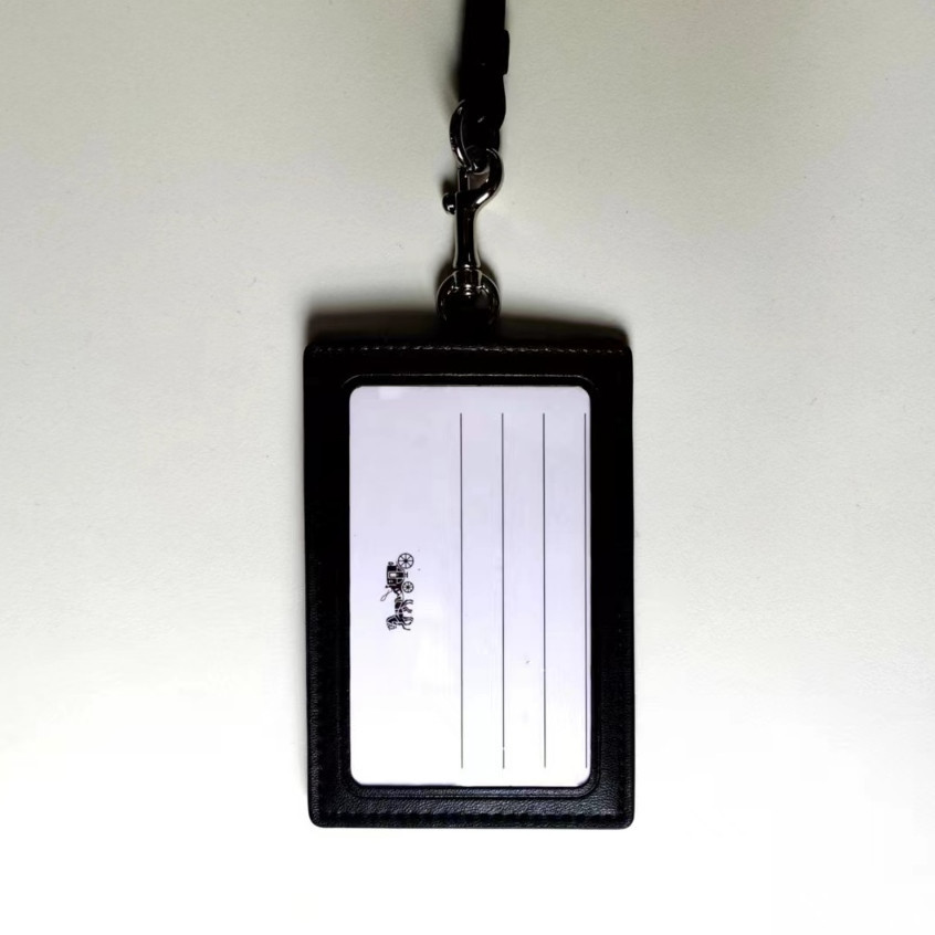 

CCH 3D Metal LOGO Card Holder ID Lanyard Name Tag Employee's Card Work Hang Tag Ideal for Conferences & Offices