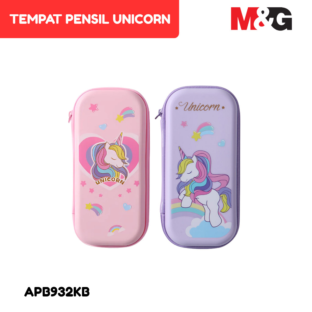 

Tempat Pensil Unicorn Series M&G APB932KB Pencase Alat Tulis Sekolah Karakter Unicorn