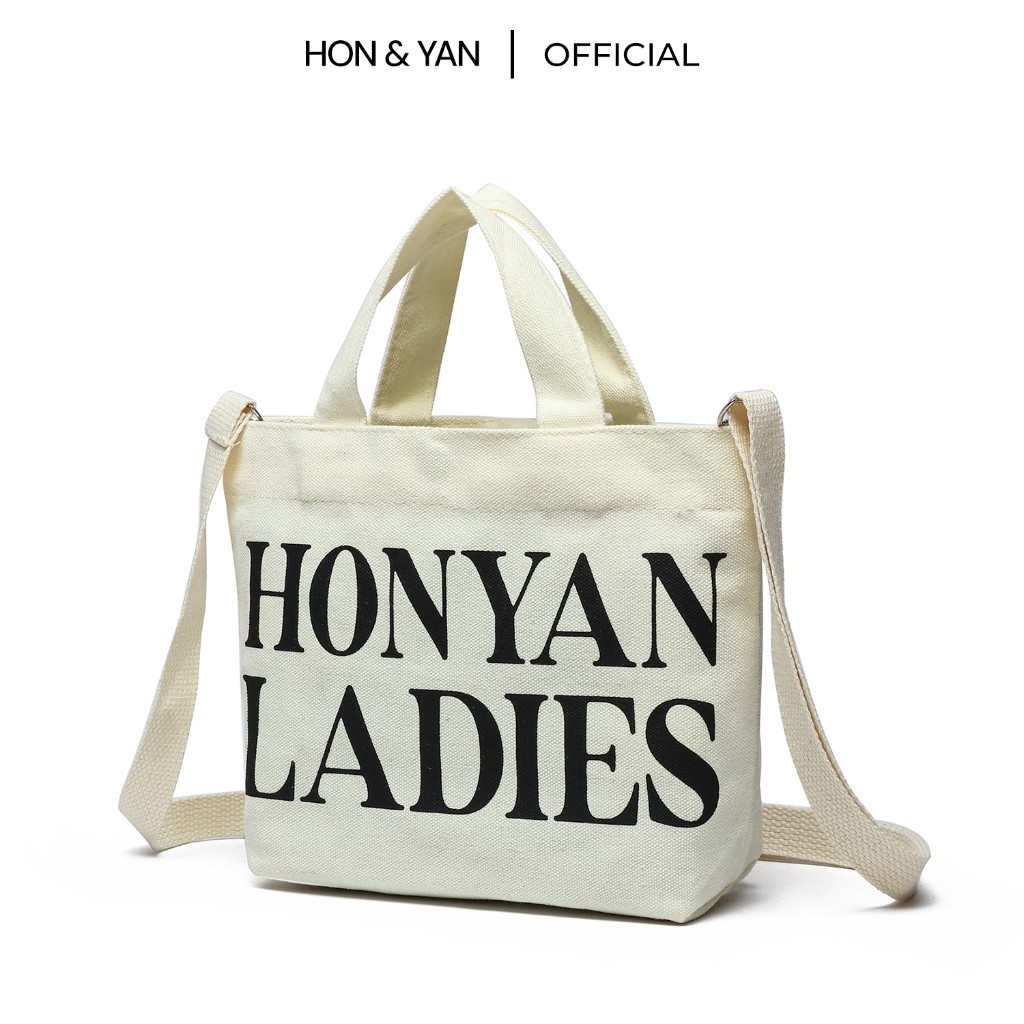 RAFATA HONYAN Tas Selempang Wanita Canvas - Honyan Ladies