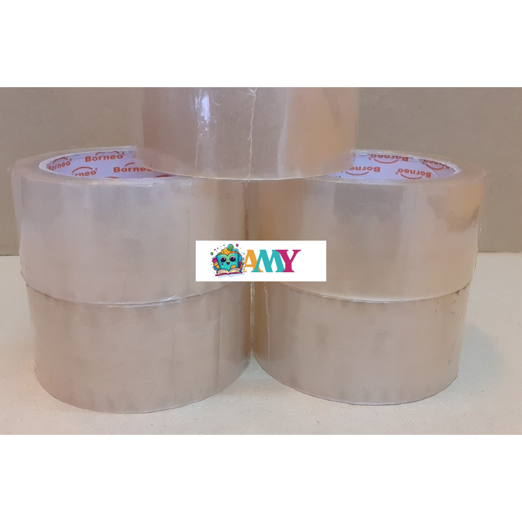 

LAKBAN BORNEO ISOLASI BENING 2 INCH AMY STASIONARY