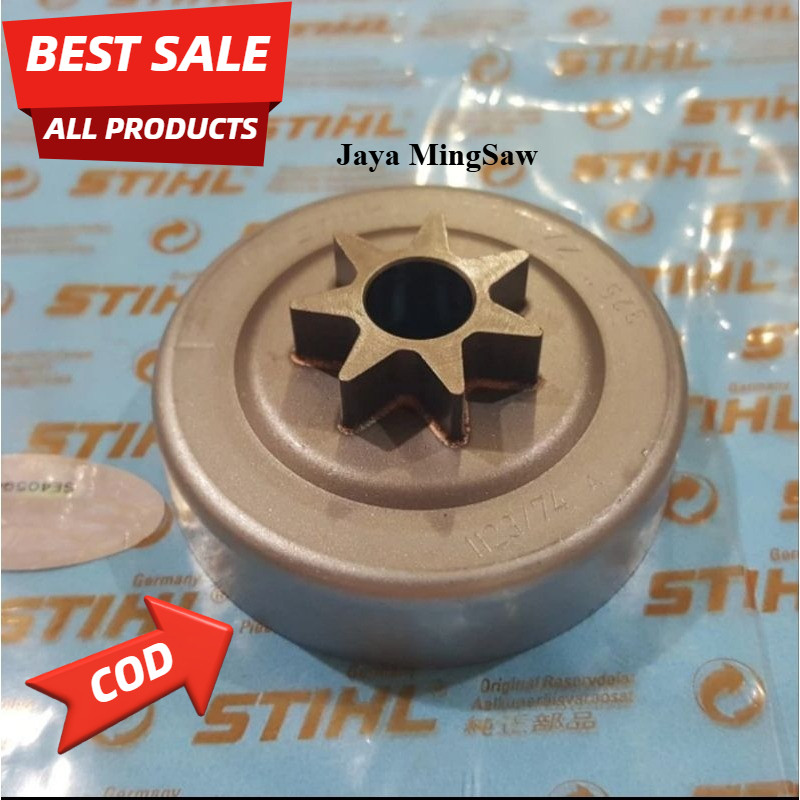 Sprocket Mesin Senso STIHL MS-210 MS-250 Original