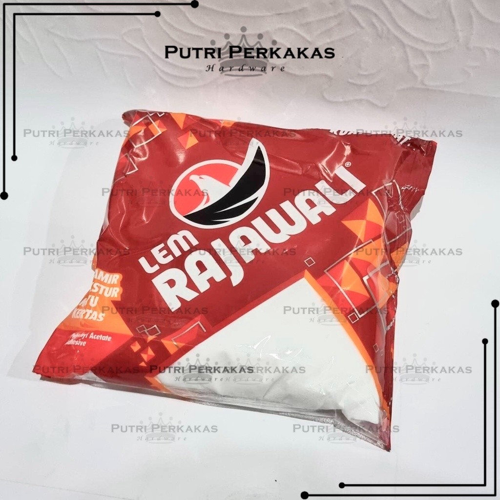 

Lem Rajawali Putih 1KG - Lem Kayu Asli Original | Lem Kertas | Lem Plastik | Lem Plamir Tembok