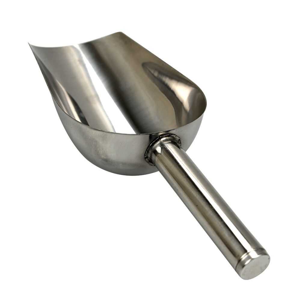 Farm Animal Pig Feed Shovel Thickened stainless steel hopper feeding hopper scoop shovel Products Eq