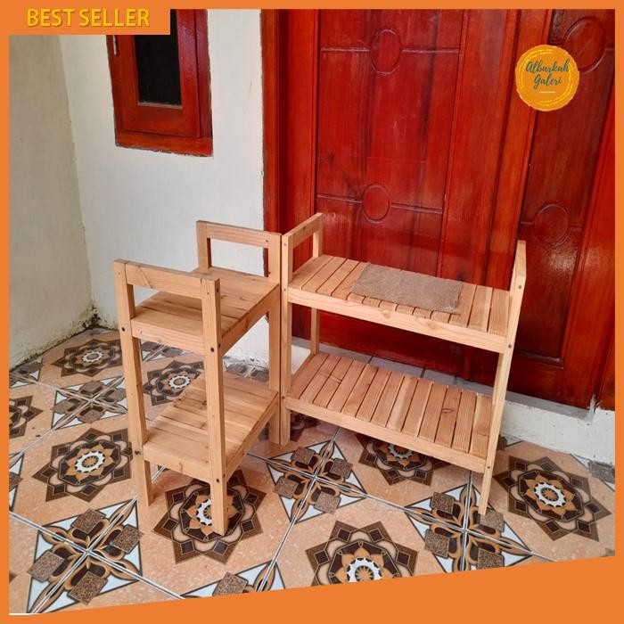 Rak Rice Cooker Minimalis