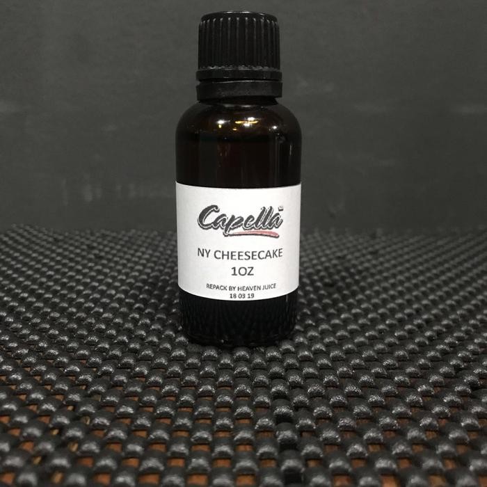

Essence Capella 1Oz 30ml - New York Cheesecake Flavor. not tfa flv raw