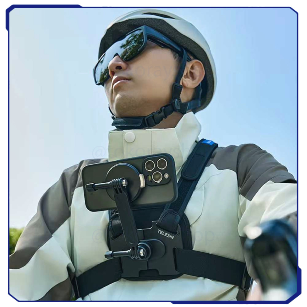 

Tali Dada Chest Strap Smartphone Mount iPhone 16 Pro Max - P2-CGP-02