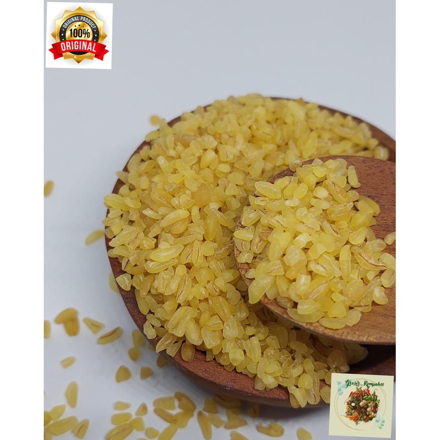 

Beras Bulgur / Bourghul Coarse 1kg