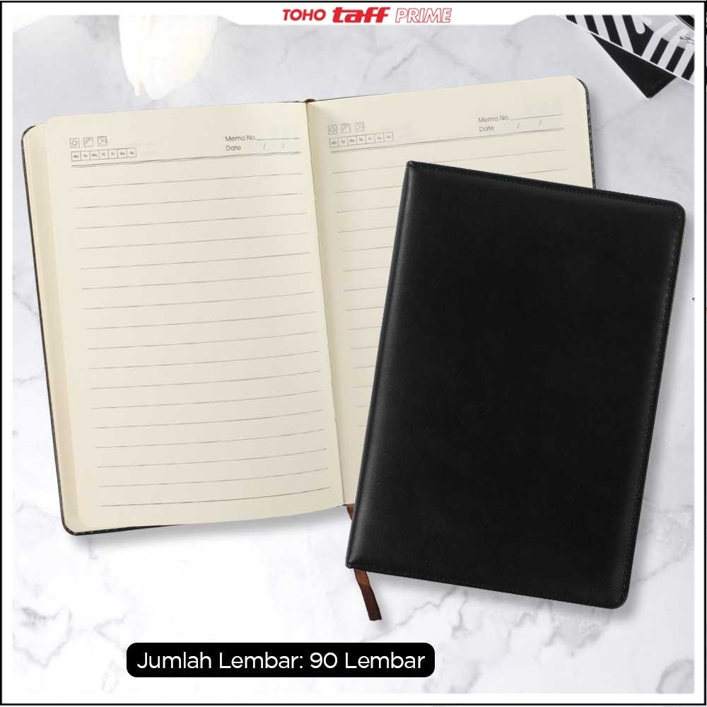 

Toddi Buku Jurnal Hardcover Notebook Diary 72GSM 180 Halaman Grid - 1623