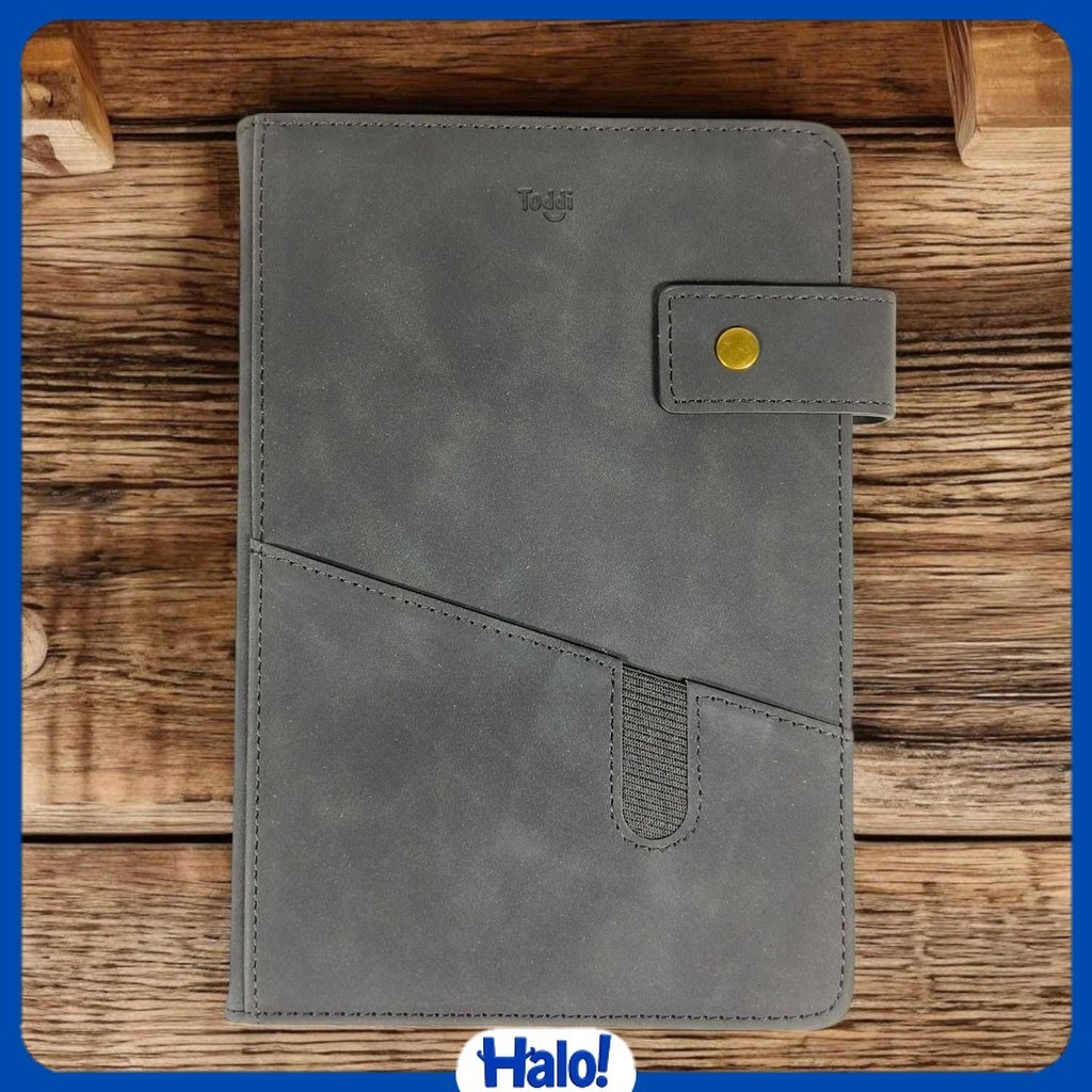 

Toddi Buku Jurnal Hardcover Notebook Diary 80 GSM 200 Halaman A5 - TD157