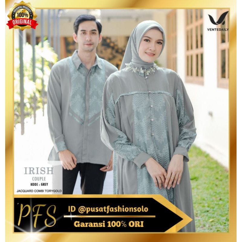 [COUPLE Suami Istri] AZAHRA - FAUZA - IRISH - VEE - KHALIFA   COUPLE Original Product By VENTEDAILY 