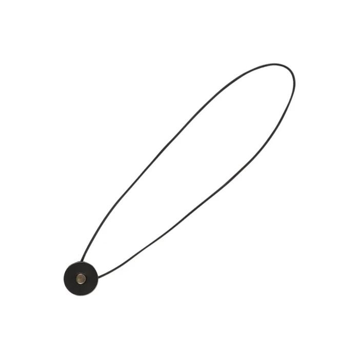 

Hobonichi Rivet Band Laccio For Planner A6 - Black X Black