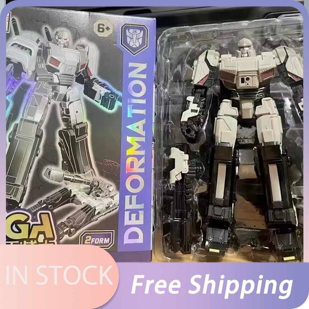 JINKE JK13 Megatron Transformation MODEL The Deformation One MG Tank Megatank SS114 METAL Megatron M