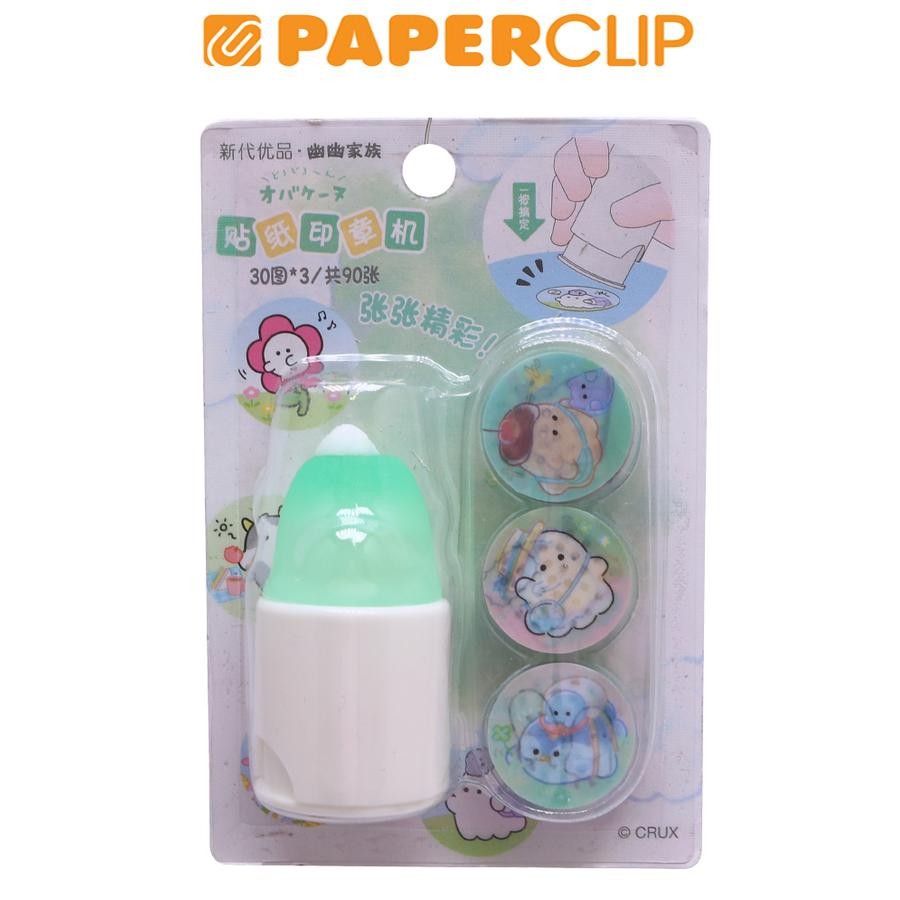 

STICKER ADINATA OBAKENU 2550-7221