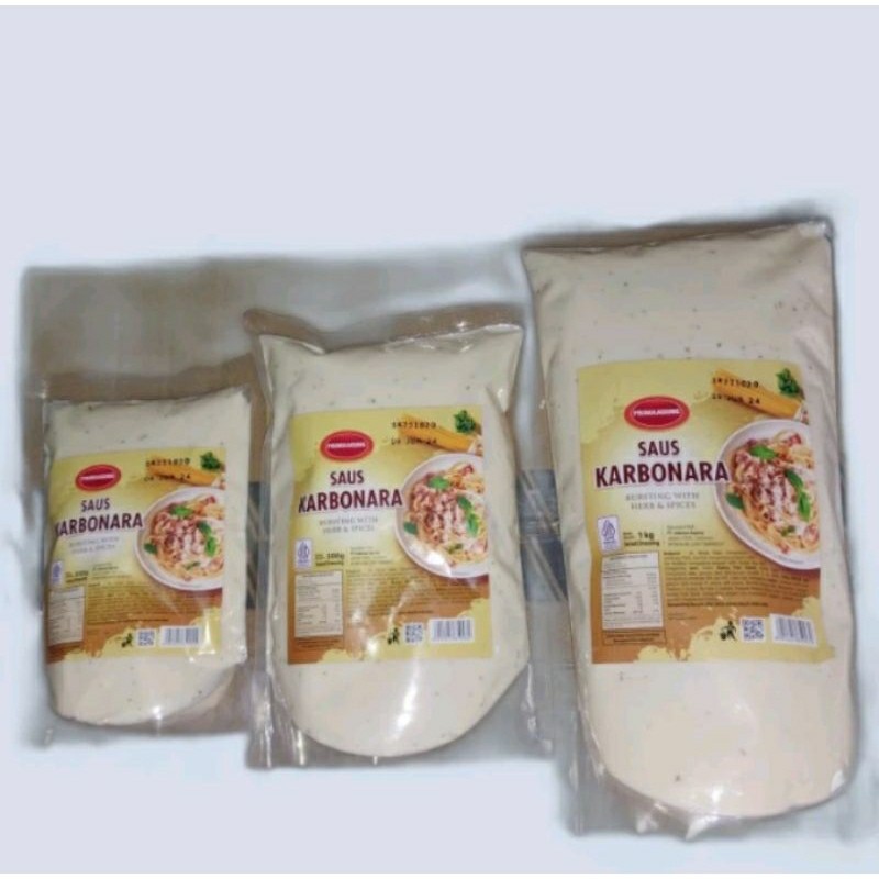 

Prima Agung Saus Karbonara 1kg