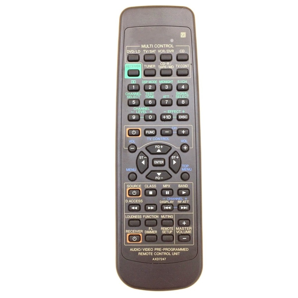 Remote Control AXD7247 For Pioneer AV Receiver VSX-D309 VSX-D409 VSX-D411 VSX-D411S VSX-D412 VSX-D41
