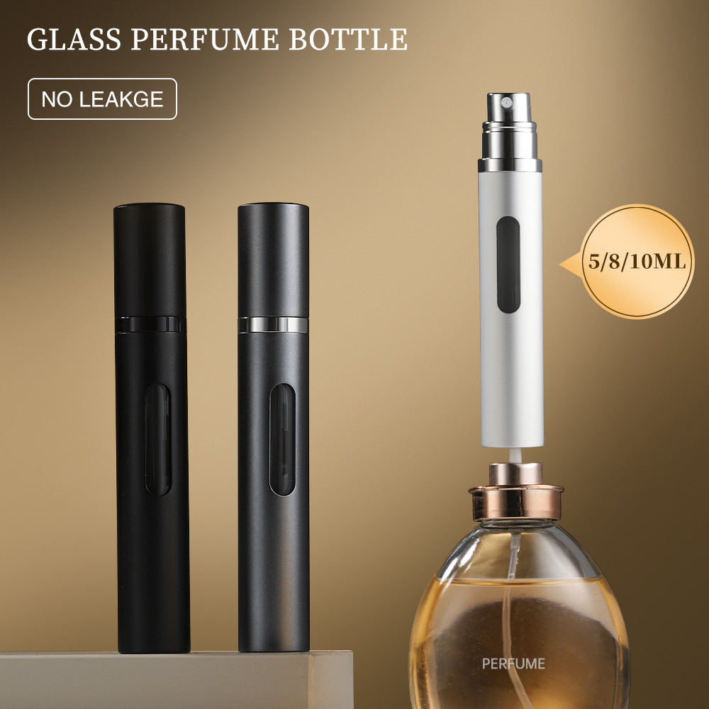 

Louischanzl 2/pcs/3pcs Portable Mini Refillable Perfume Bottle Spray Scent Pump Empty Cosmetic Container Atomizer Bottle5/8/10ml