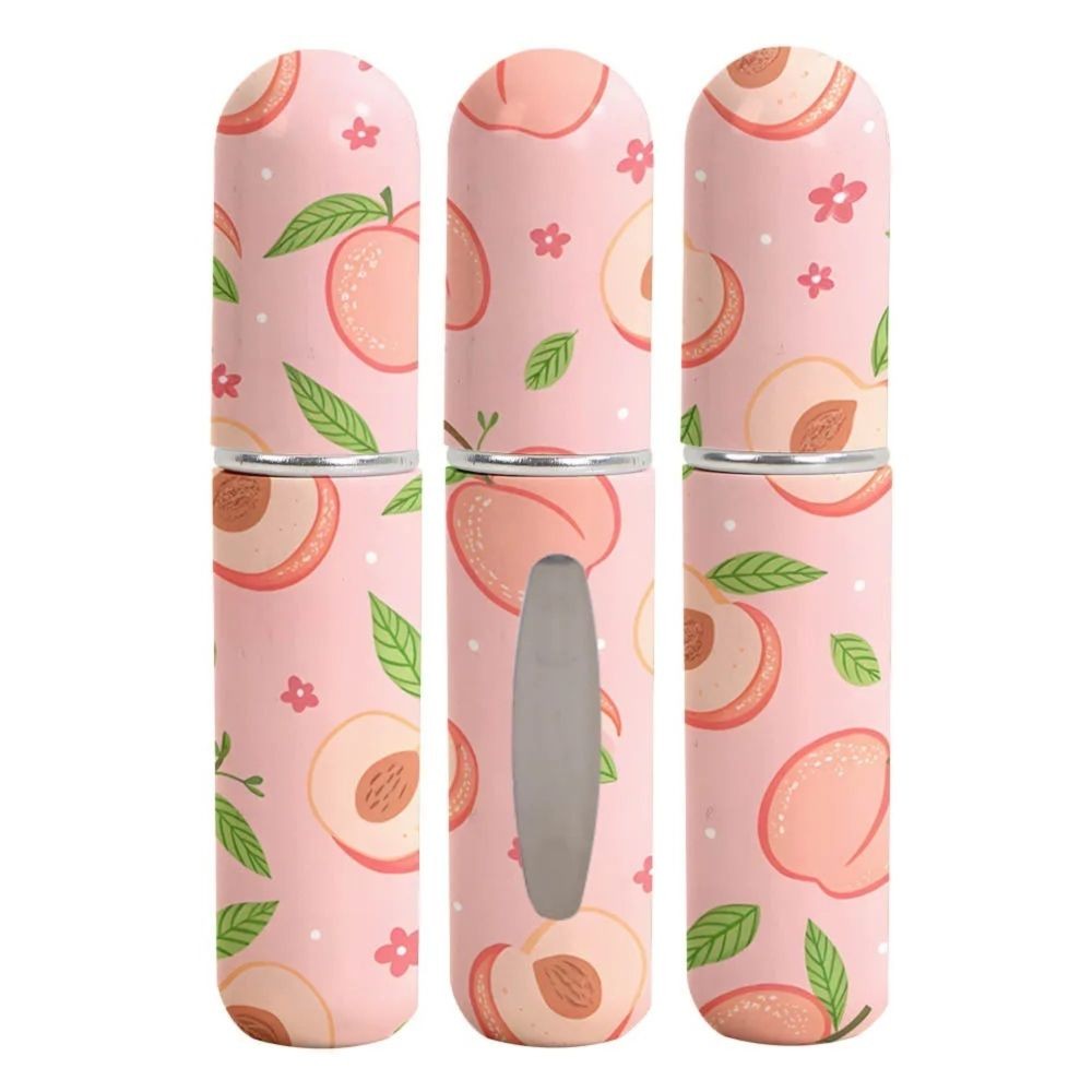 

5ml Bottom-fill Perfume Refillable Liquid Container for Cosmetics Fragrance Spray Dispenser Press Type Bottle Rotating Bottle