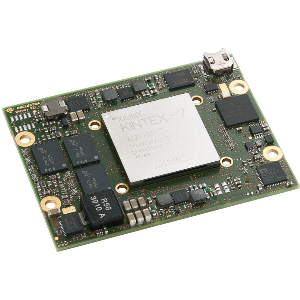 KX1 Xilinx® Kintex®-7 FPGA Module