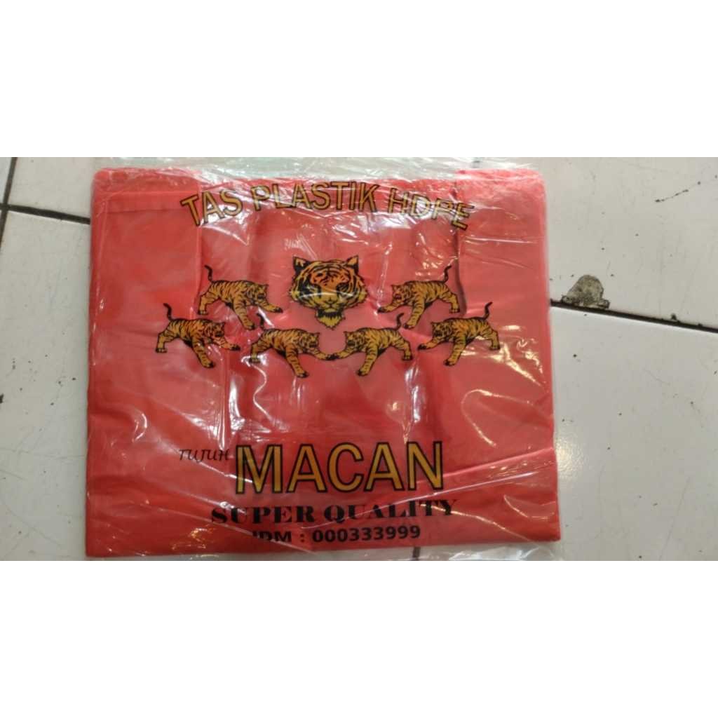 HD Macan Merah ukuran 40