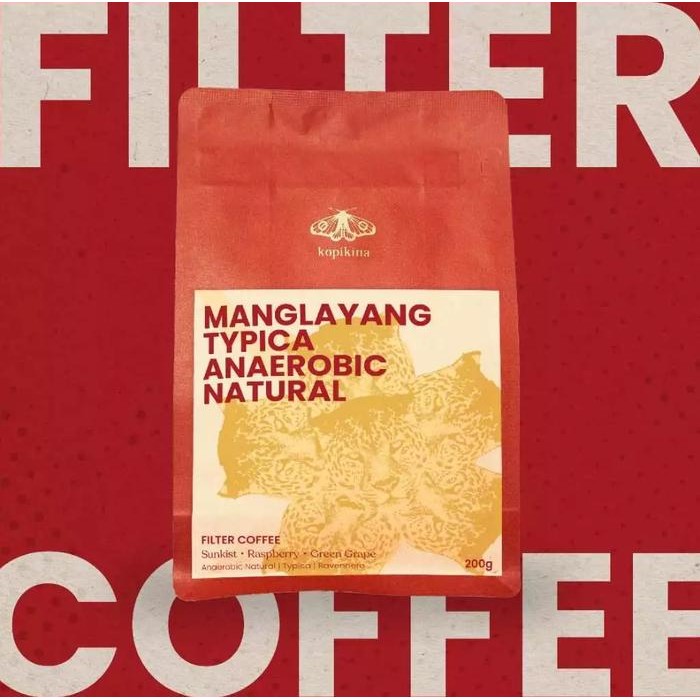 

Arabika Manglayang Typica Anaerobic Natural 200 gr - Biji Kopi