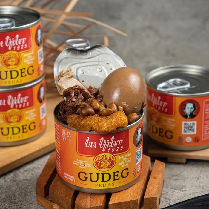 

[TERLARIS] Gudeg Kaleng Rasa Pedas Bu Tjitro Oleh2 Khas Yogyakarta[TERLARIS ]