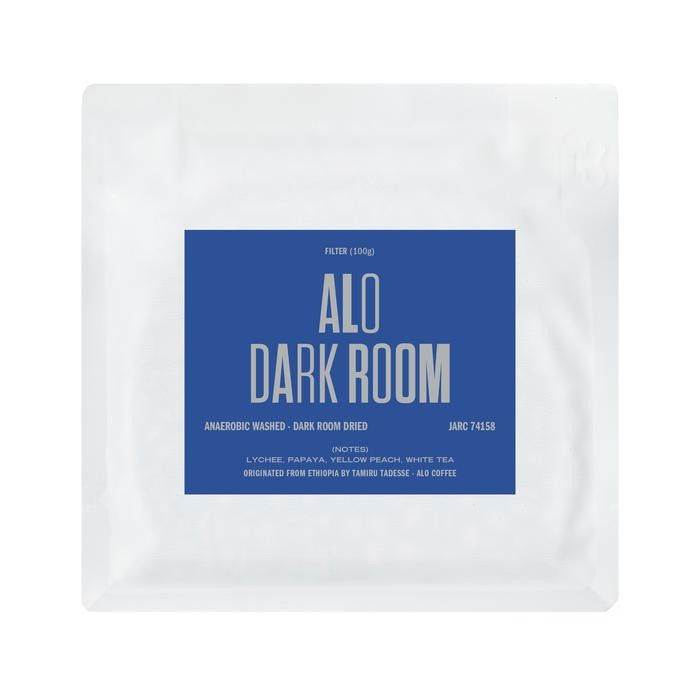 

Ethiopia Alo Anaerobic Washed Dark Room - Filter - 100g, Probat P01