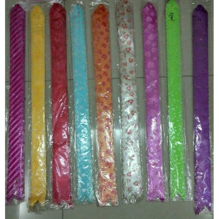 

[STOK TERBARU] Berkualitas Pita Tarik Bunga / Pull Flower Ribbon 32Mm - Merah Paling Larish