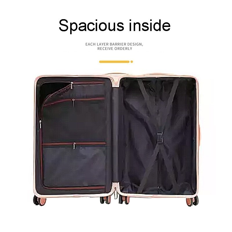 FREE ONGKIR KOPER MODIS BESAR ABS+PC KABIN BAGASI 20INCH 22"24" TAS KOPER BESAR RODA 4 KOPER MINI