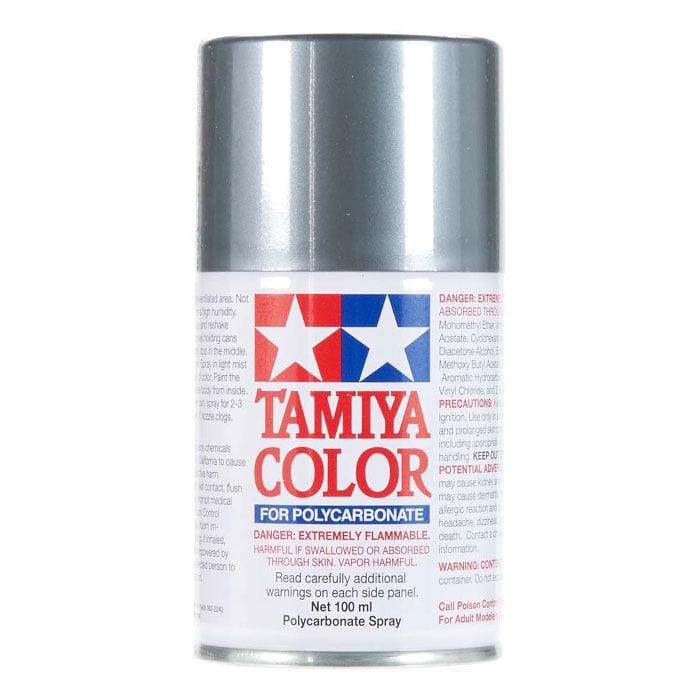 Tamiya PS-63 Bright Gun Metal Spray Paint