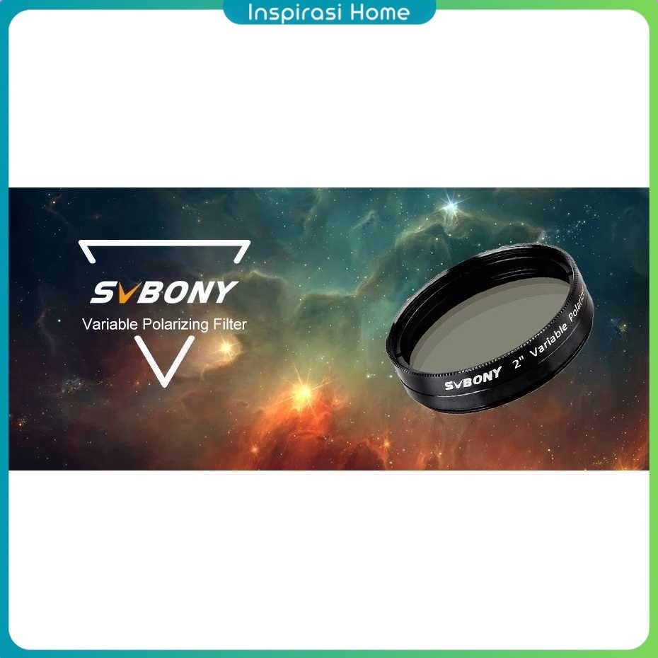 SVBONY Filter Teleskop Monocular Polarized Eyepiece 2 Inch - SV128