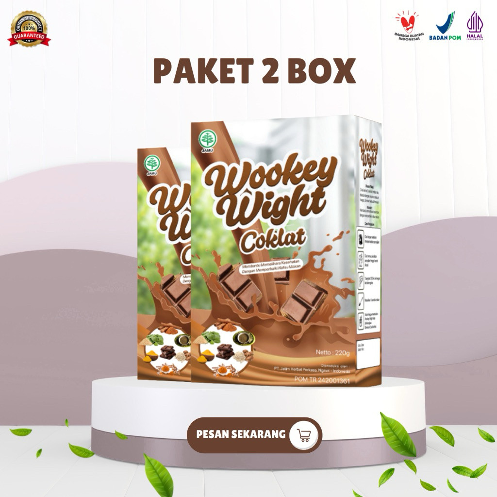 

PAKET SEHAT [ 2 BOX ] - Susu Nutrisi Penggemuk Badan Rasa Coklat 220gr