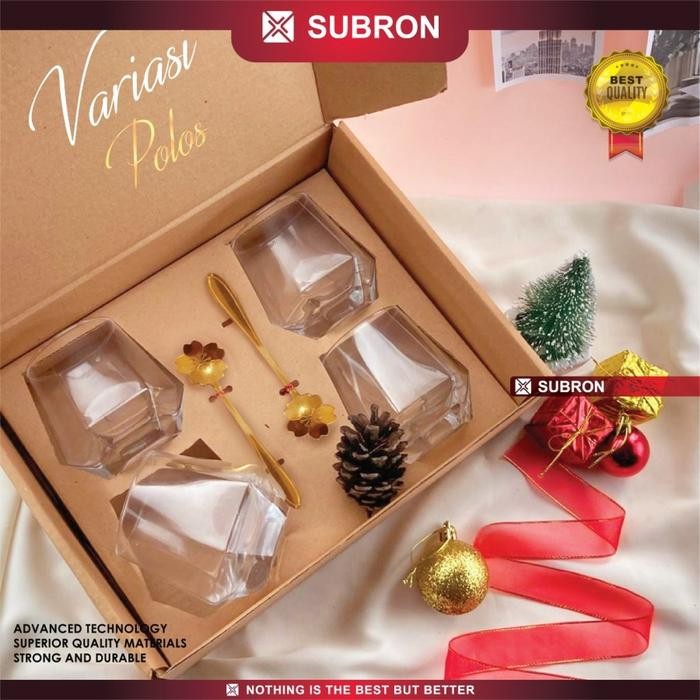 

SUBRON Hampers Paket Kado Gift Hadiah Parcel Natal Nikah Hamil Wisuda Gelas Sendok Cantik Hampers Kado Gift Hadiah Parcel Idul Fitri Natal Nikah Hamil Wisuda Gelas Sendok Cantik Paket Bunga Diamond - POLOS