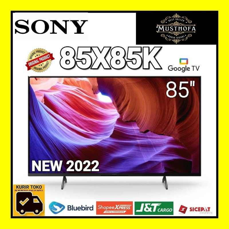 SONY LED TV 85X85K / KD-85X85K 85 inch Google tv 4k 120hz 2022 series
