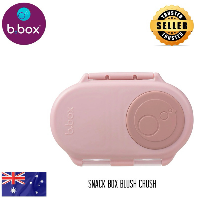 Bbox Snack Box Blush Crush / Kotak Makan Anak TK / Kotak Makan Anak
