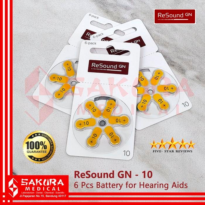 ReSound Hearing Aid Battery - GN-10