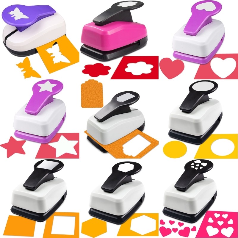 

VUVW Creative Hole Puncher untuk foto stock foto pucat kertas multifungsi