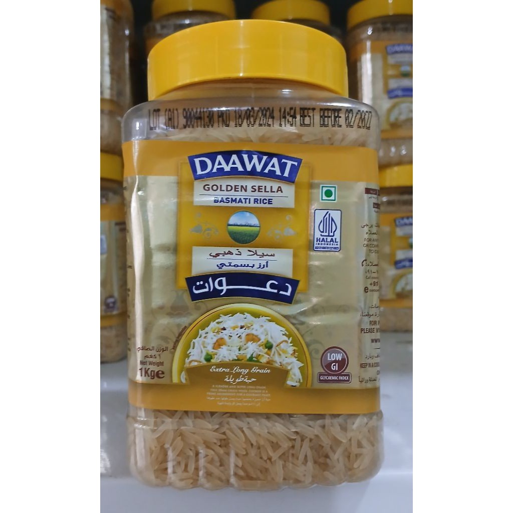

Daawat Golden Sella 5 kg EXP EXP 6/2027