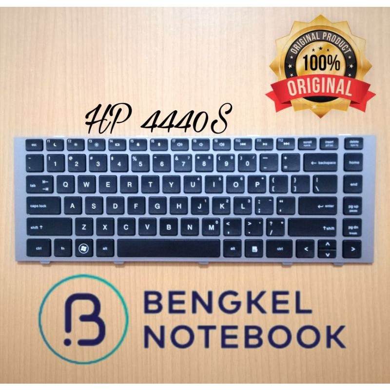 Keyboard HP 4440s 4440 4441 4446 4441S 4445s 4446S Black
