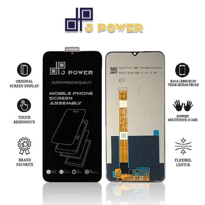LCD COMPATIBLE UNTUK OPPO A5 2020 - OPPO A9 2020 A31 2020 - A11X - REALME 5 - REALME C3 5I 5S 6I - N