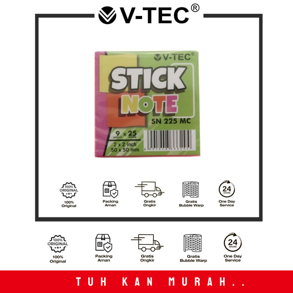 

V-TEC Stick Note SN 225 MC