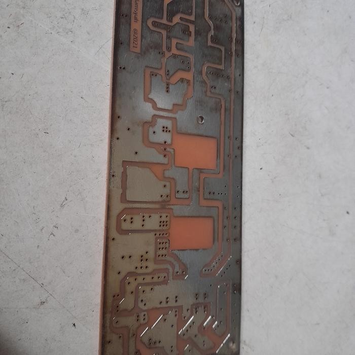 Part PCB DIY FM Exciter C1970, C1971 Schematic design by YOU