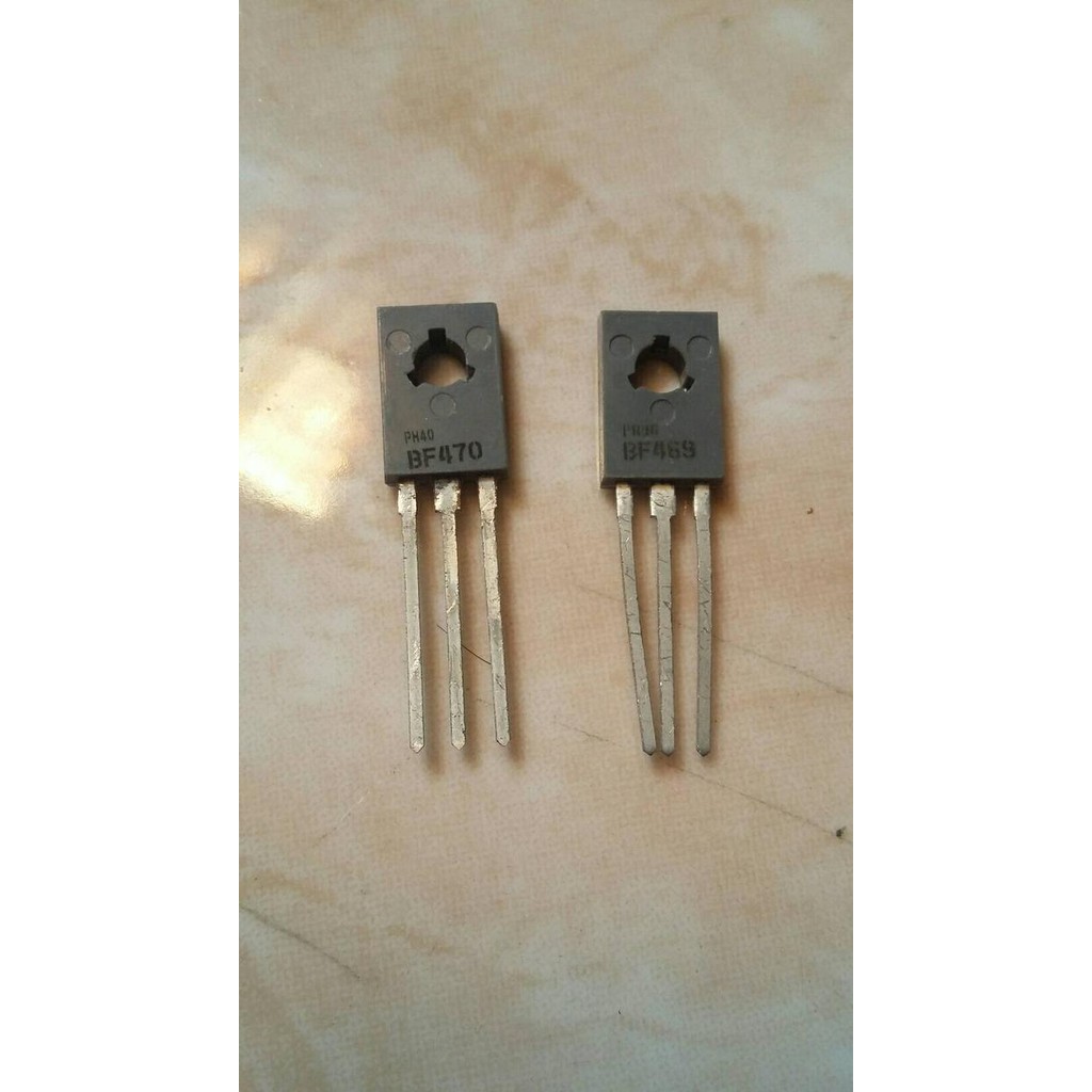 Part BF469 BF470 abu-abu ori Philips