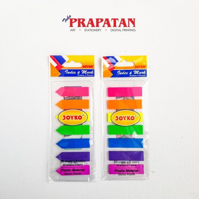 

Index & Mark / Penanda / Pembatas Joyko IM-30 - IM-30 Kotak