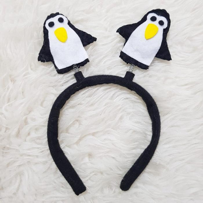 Bando penguin Kostum Pinguin Madagascar Penguins Hitam Putih